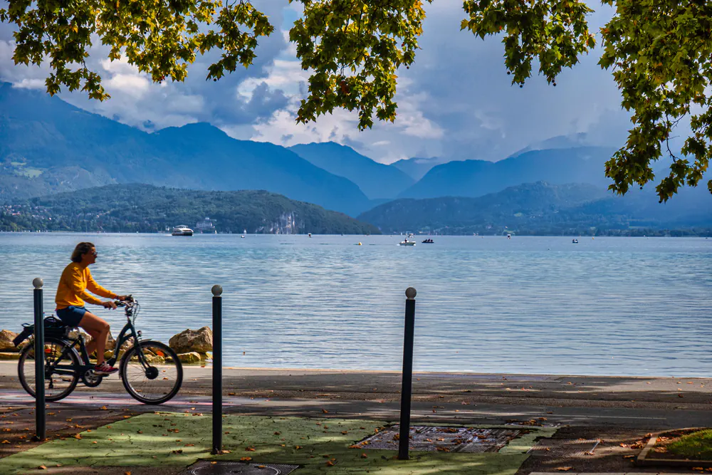 tour du lac d'annecy
