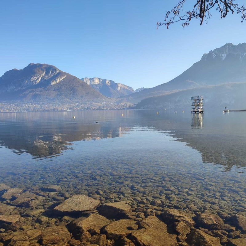 plage annecy